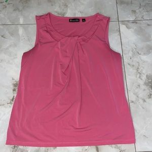 Pink blouse